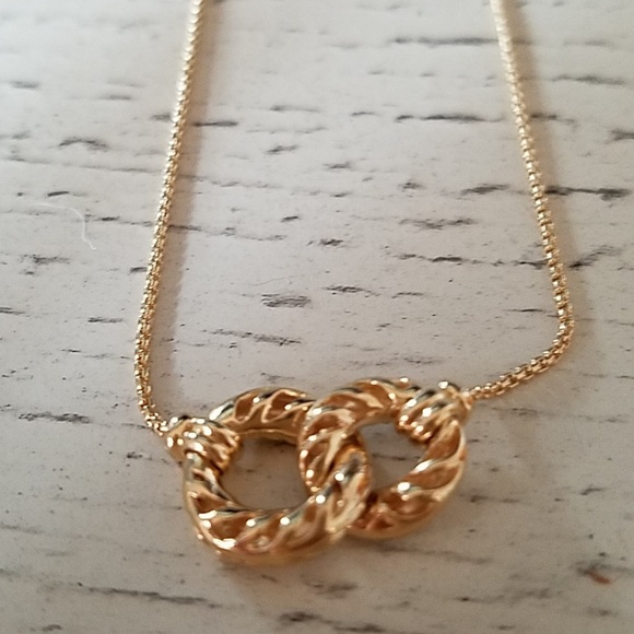 David Yurman Belmont 18k Necklace - Picture 2 of 8